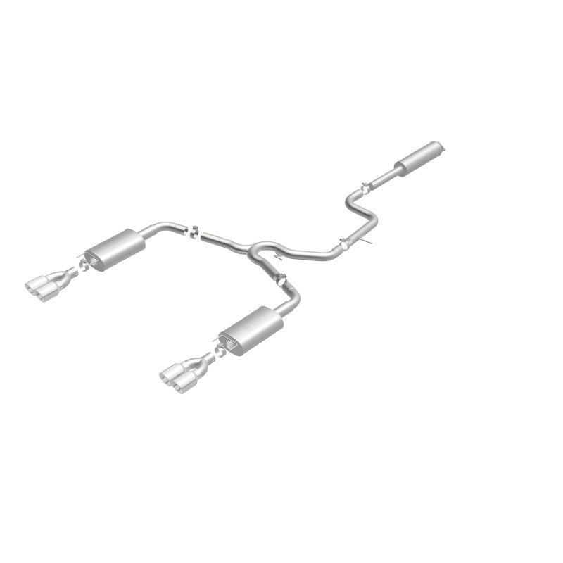 MagnaFlow Pontiac Grand Prix Street Series Cat-Back Performance Exhaust System 16726 360 Degree Image Set