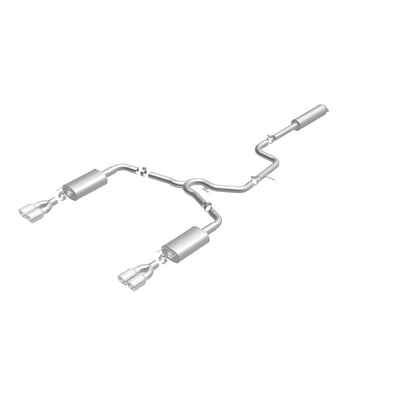 MagnaFlow Pontiac Grand Prix Street Series Cat-Back Performance Exhaust System 16726 360 Degree Image Set