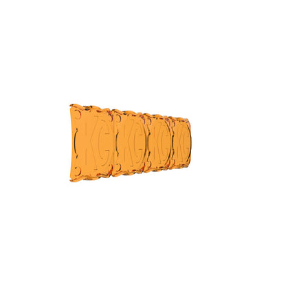 KC HiLiTES FLEX ERA LED Light Bar 10in. Light Shield - Amber (SHIELD ONLY) 5333 5333 User 1