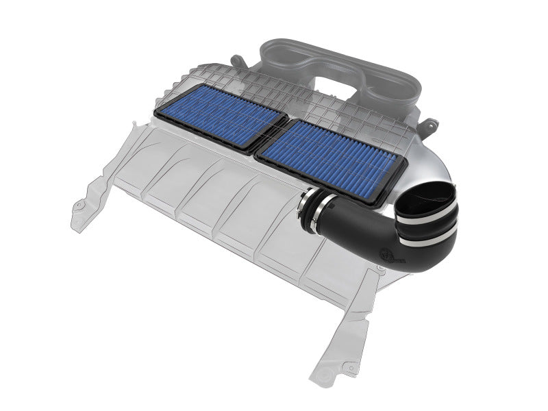 aFe 21-23 Ram 1500 TRX HEMI V8 6.2L (sc) Super Stock Induction System w/ Pro 5R Filters 55-10014R 55-10014R Photo - Primary