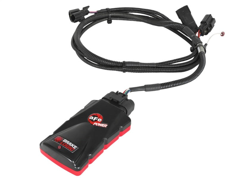 aFe BrakeLogic Exhaust Brake Controller Ford Diesel Trucks 08-10 V8-6.4L 77-63001 Photo - Unmounted