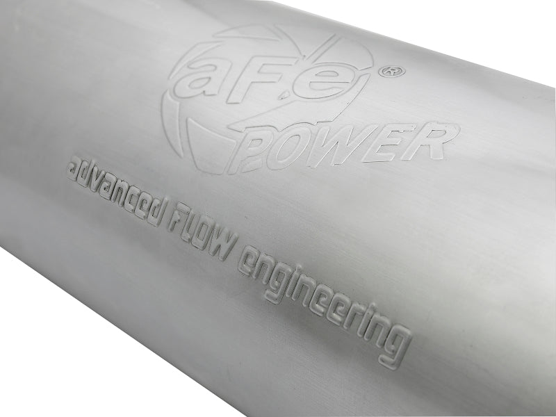 aFe SATURN 4S 409 Stainless Steel Muffler 49M00038 49M00038 Photo - Unmounted