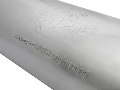 aFe SATURN 4S 409 Stainless Steel Muffler 49M00038 49M00038 Photo - Unmounted
