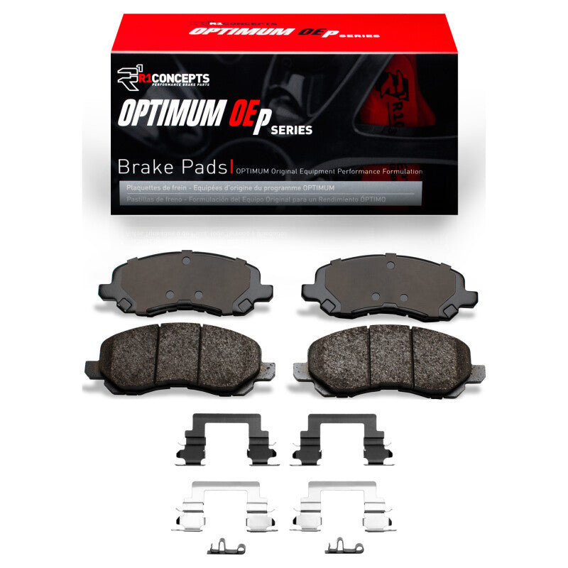 R1 Concepts RNC Optimum OE Brake Pads Brakes, Rotors & Pads Brake Pads - OE main image