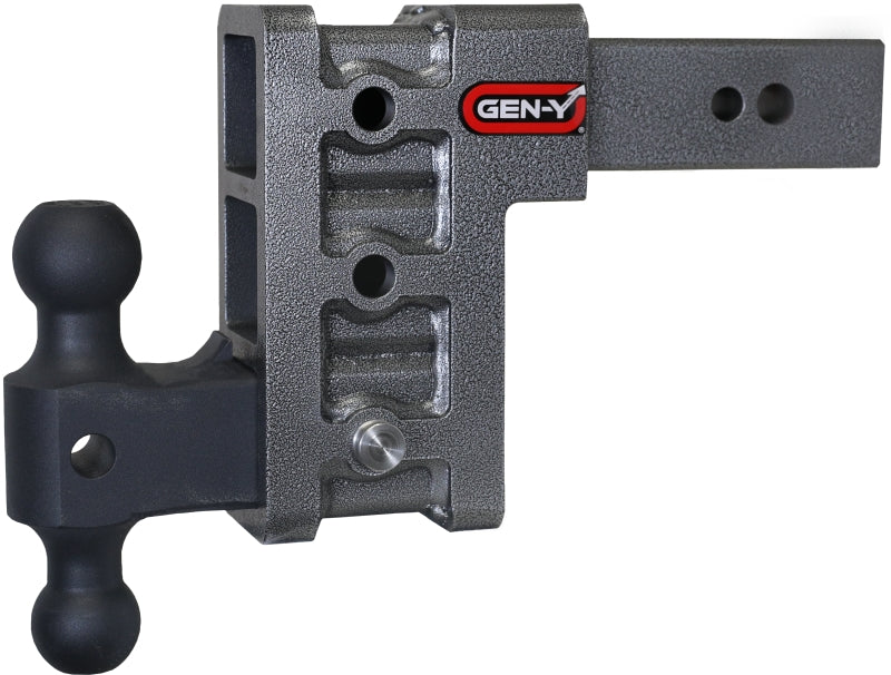 GEN-Y Hitch Gen-Y Mega Duty 2.5in Shank 6in Drop 3500lb TW 32K Hitch w/GH-0161 Dual-Ball GH-1613 GH-1613 Photo - Primary