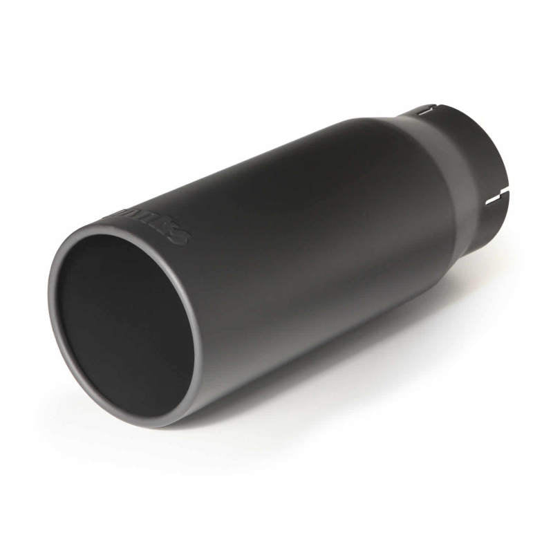 Banks Power 95.5-97 Ford 7.3L Man Stinger System - SS Single Exhaust w/ Black Tip 48558-B 48558-B Photo - out of package