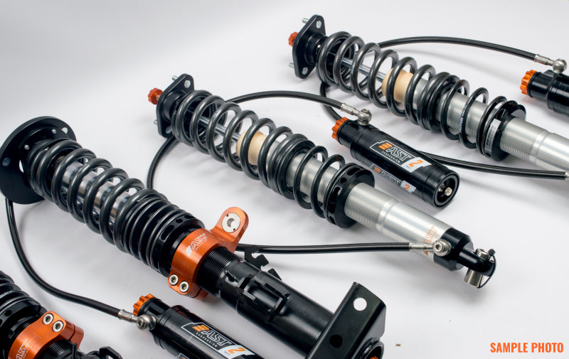 AST 05-06 TVR Sagaris Sagaris RWD 5200 Series Coilovers w/ Springs RIV-T6004S RIV-T6004S Photo - Close Up