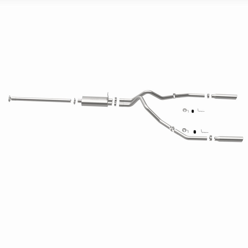 MagnaFlow Ford Street Series Cat-Back Performance Exhaust System 15749 360 Degree Image Set