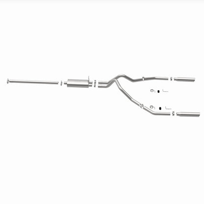 MagnaFlow Ford Street Series Cat-Back Performance Exhaust System 15749 360 Degree Image Set