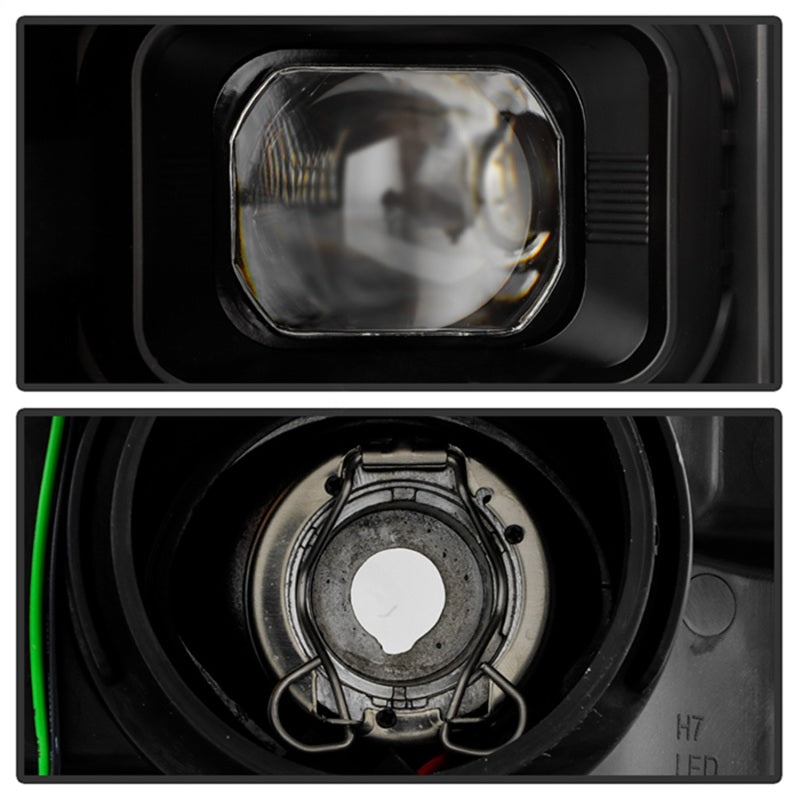SPYDER Signature 20-21 Ford F150 (Halogen Model) Proj. Headlights - Black (PRO-YD-FF15021HALSI-BK) 5088703 5088703 Photo - Unmounted