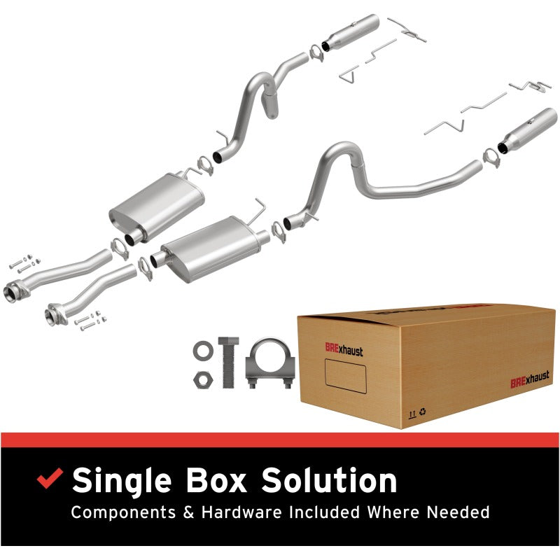 Magnaflow MAG BRE Exhaust Kits Exhaust, Mufflers & Tips Catback main image
