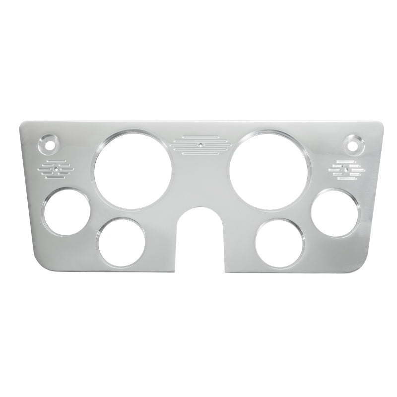 Autometer Dash Panel, Chevy Truk 67-72, 6 Gauge, Billet 7045 Photo - Primary