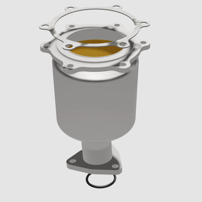 MagnaFlow OEM Grade Federal / EPA Compliant Direct-Fit Catalytic Converter 49320 360 Degree Image Set