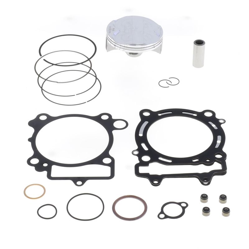 Athena 15-15 Kawasaki KX 450 95.96mm Bore Forged 4-Stroke Top End Piston Kit w/Top End Gasket Kit P5F0960055005B P5F0960055005B Photo - Primary