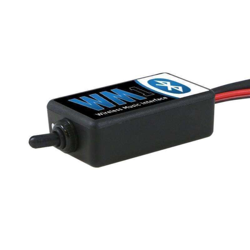 Rugged Radios Bluetooth WM1 Wireless Music Interface for Intercoms With 6-Pin AUX Ports WM1-6P-2 WM1-6P-2 Photo - Primary