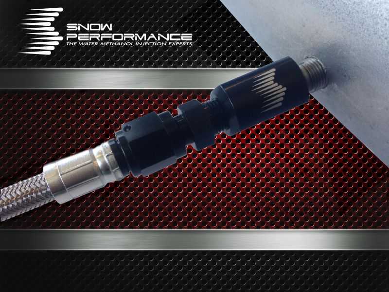 Snow Performance Stg 4 Boost Cooler Platinum Water Injection Kit (w/SS Braid Line and 4AN Fitting) SNO-9000-BRD SNO-9000-BRD Photo - Primary