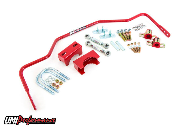 UMI Performance 78-88 GM G-Body 3/4in Solid Rear Sway Bar Auto-x/Road Race 3052-275-R 3052-275-R Photo - Primary