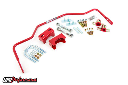 UMI Performance 78-88 GM G-Body 3/4in Solid Rear Sway Bar Auto-x/Road Race 3052-275-R 3052-275-R Photo - Primary