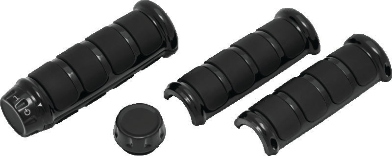 Kuryakyn Iso Grips For Heated Grips Blk 6781 6781 Photo - Primary