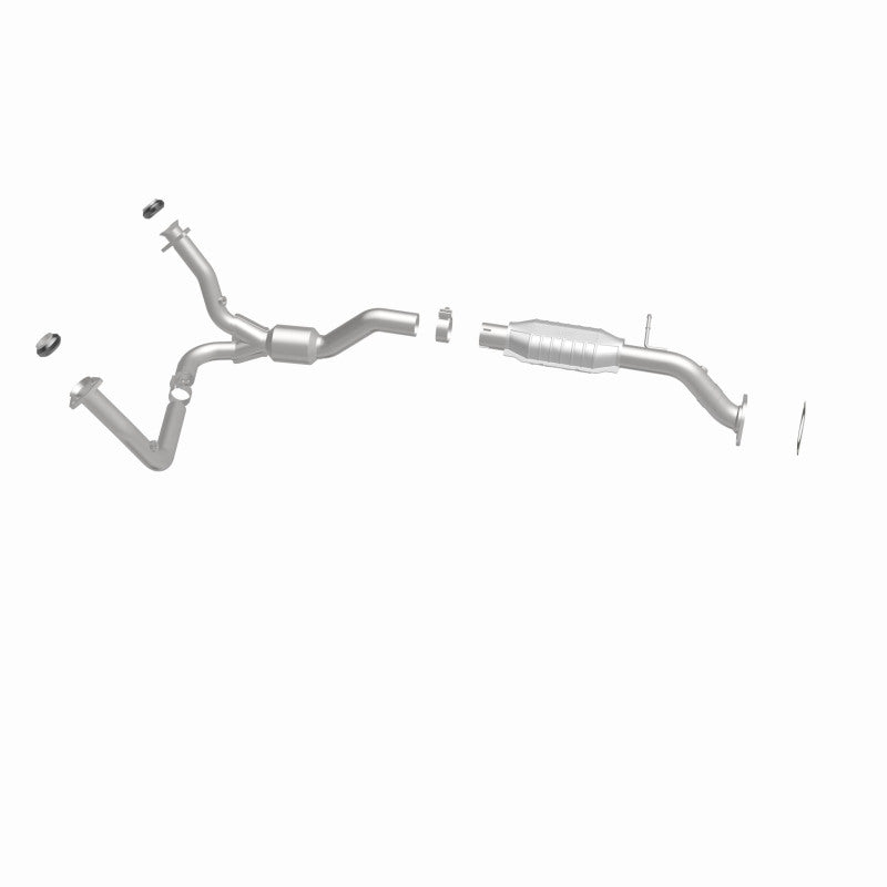 MagnaFlow HM Grade Federal / EPA Compliant Direct-Fit Catalytic Converter 23716 360 Degree Image Set