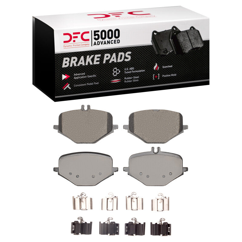 DFC DFC 5000 Advanced Low Met Brake Pads Brakes, Rotors & Pads Brake Pads - OE main image