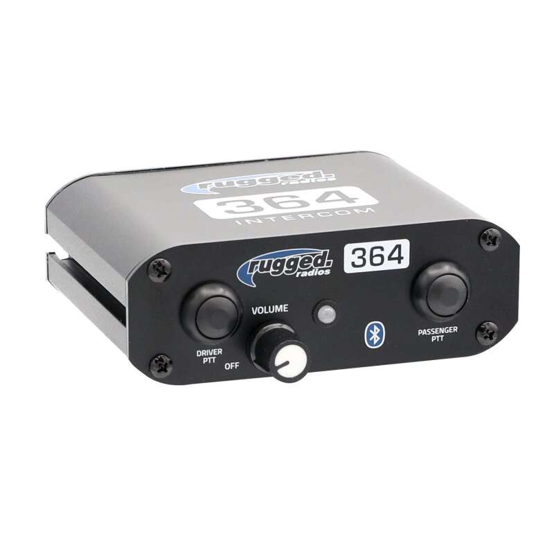 Rugged Radios 364 Super Sport - Intercom with Bluetooth Music RRP364-BTC RRP364-BTC Photo - Primary