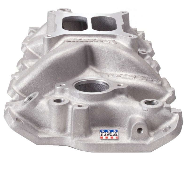 Edelbrock SBC Performer EPS Manifold 2701 Photo - Unmounted