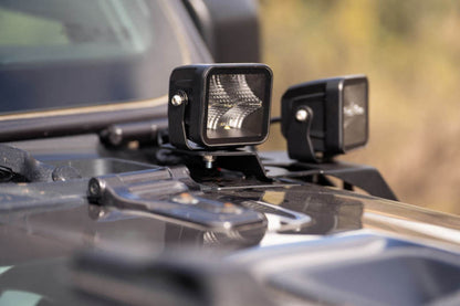 DV8 Offroad 18-22 Jeep Gladiator JT Cowl Light Bar Bracket LBJL-04 LBJL-04 User 6