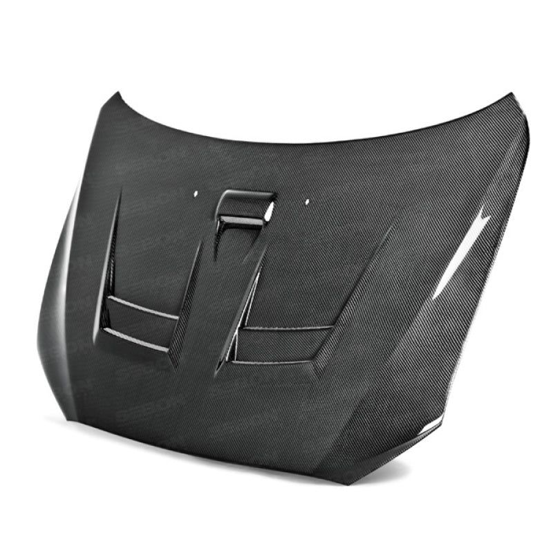 Seibon 08-12 Mitsubishi Evo X Carbon Fiber Hood HD0809MITEVOX-DV Photo - Primary