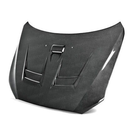 Seibon 08-12 Mitsubishi Evo X Carbon Fiber Hood HD0809MITEVOX-DV Photo - Primary