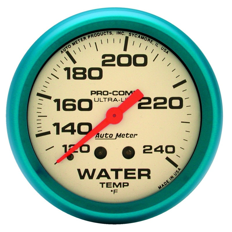 Autometer 2-5/8 Water Temp Gauge ATM4532 4532 Photo - Primary