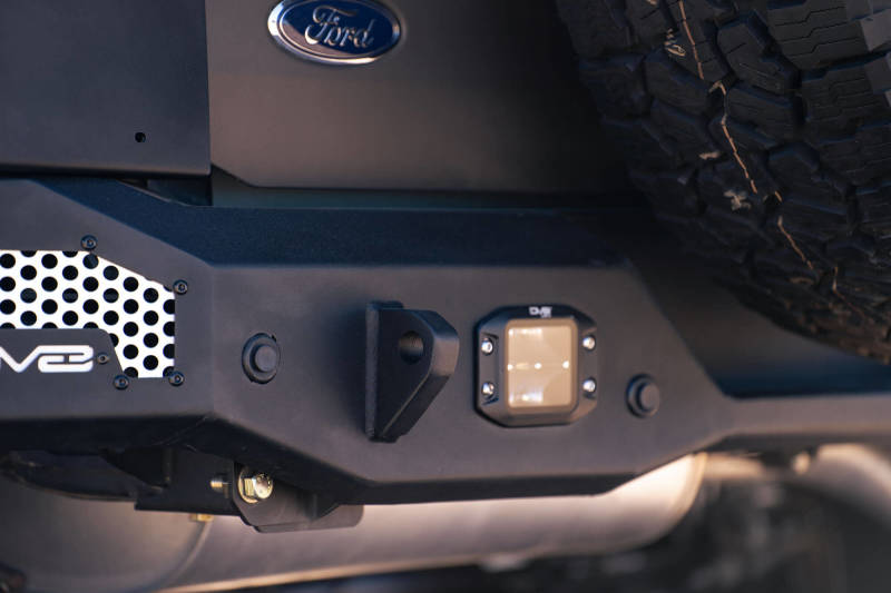 DV8 Offroad 21-22 Ford Bronco MTO Series Rear Bumper RBBR-01 RBBR-01 User 6