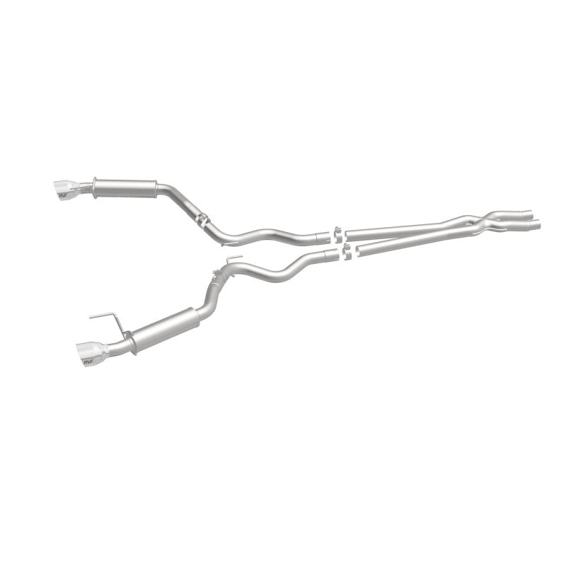 MagnaFlow Ford Mustang Competition Series Cat-Back Performance Exhaust System 19099 360 Degree Image Set
