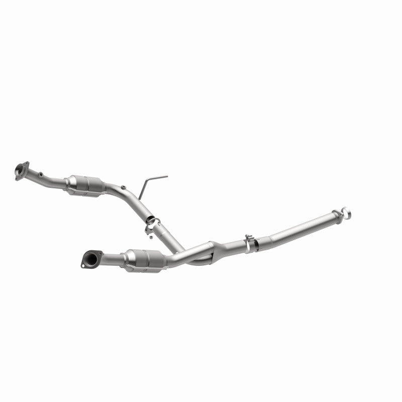 MagnaFlow HM Grade Federal / EPA Compliant Direct-Fit Catalytic Converter 93111 360 Degree Image Set