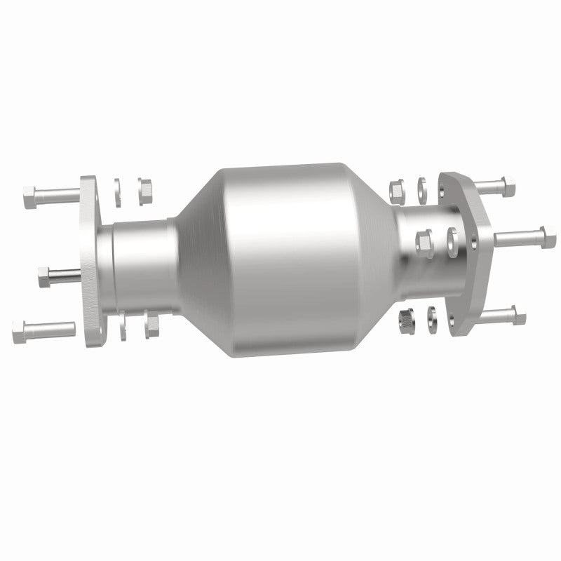 MagnaFlow OEM Grade Federal / EPA Compliant Direct-Fit Catalytic Converter 49184 360 Degree Image Set