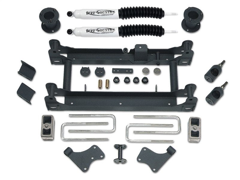 Tuff Country 05-06 Toyota Tundra 4x4 & 2wd 4.5in Lift Kit (No Shocks) 55902 55902 Photo - Primary