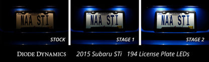 Diode Dynamics 15-19 Subaru WRX Interior Light Kit Stage 1 - Cool - White DD0266 DD0266 User 5