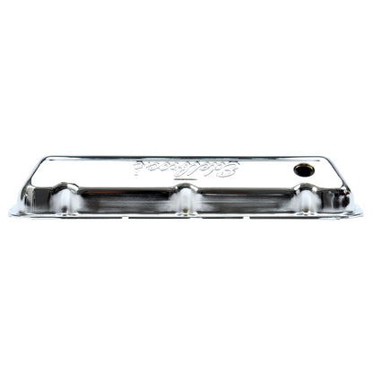 Edelbrock Chrome High Performance Signature Series Valve Cover Ford 429/460 V8 4463 Photo - out of package