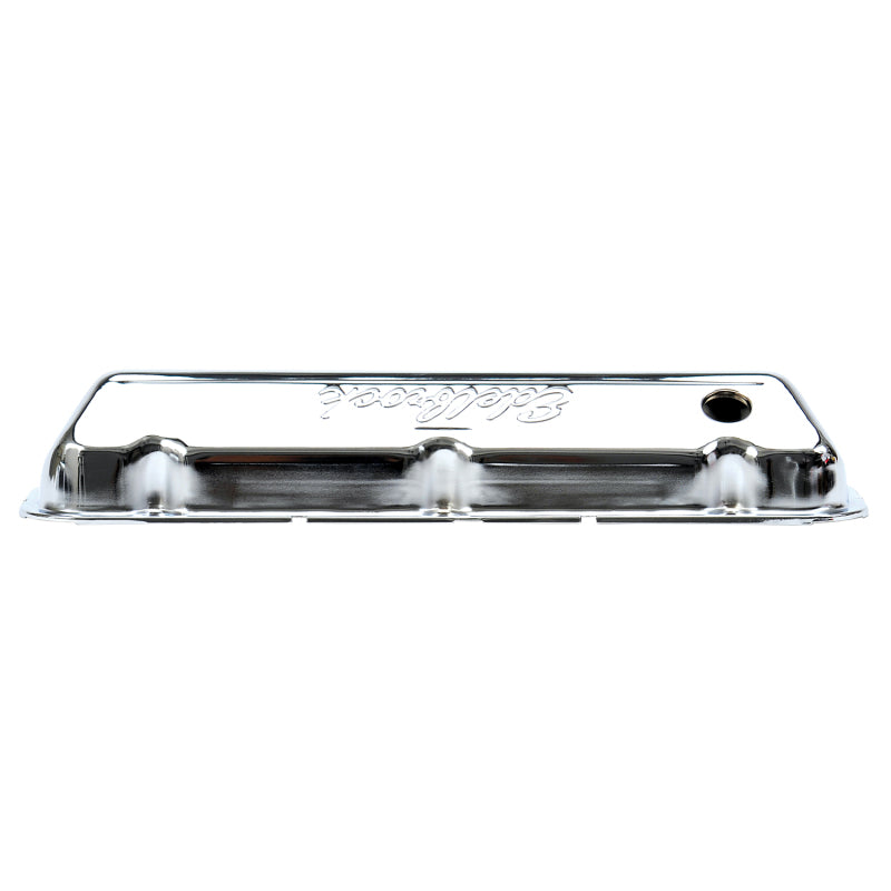 Edelbrock Chrome High Performance Signature Series Valve Cover Ford 429/460 V8 4463 Photo - out of package