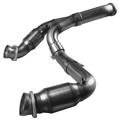 Kooks 2011-2013 GM 1500 Series Truck (6.2) 3" x OEM Catted Y-Pipe 28573200 Photo - Unmounted