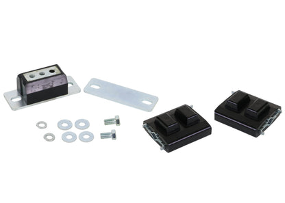 Whiteline 1973 GMC Jimmy Complete Engine and Transmission Mount Set W93571 W93571 Photo - Close Up