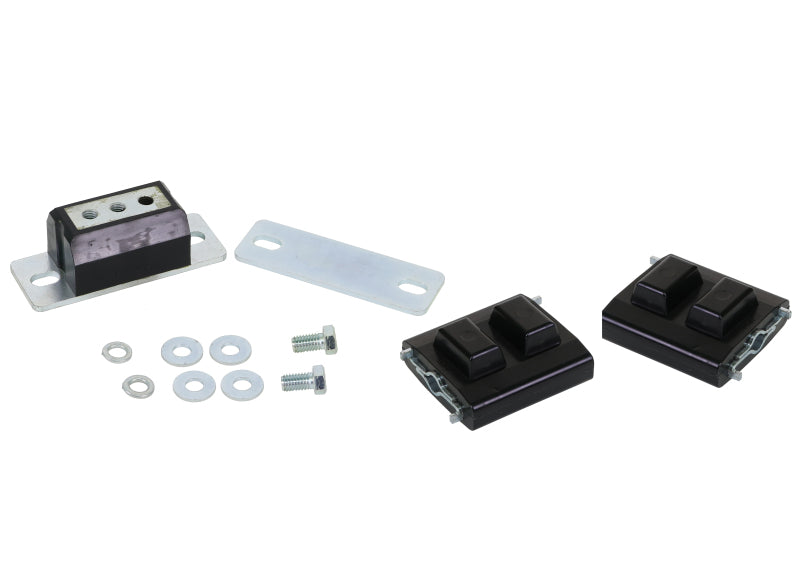 Whiteline 1973 GMC Jimmy Complete Engine and Transmission Mount Set W93571 W93571 Photo - Close Up