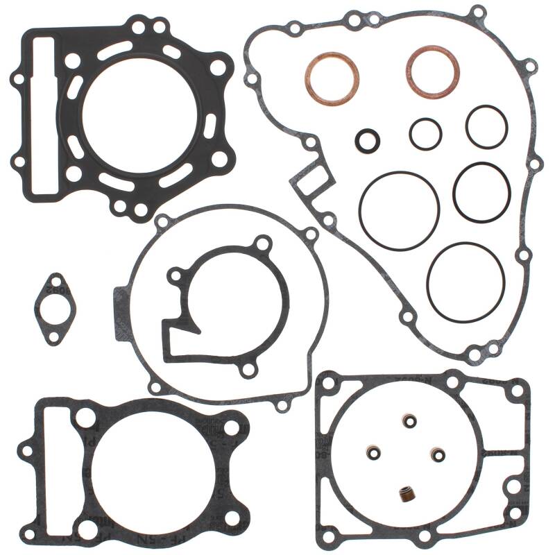Vertex Pistons Vertex Gaskets 97-98 Kawasaki KVF400A Prairie 4x4 Complete Gasket Kit 808860 808860 Photo - Primary