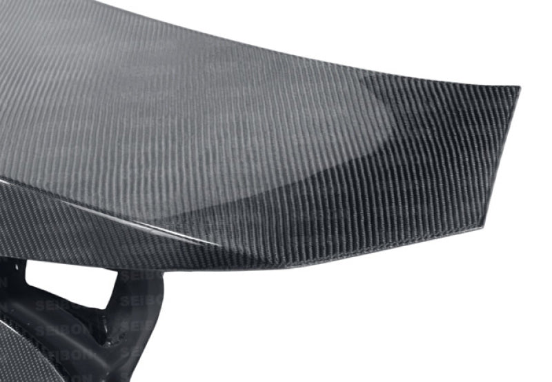 Seibon OEM-Style Carbon Fiber Trunk Lid for 2011-2013 Kia Optima TL1012KIOP TL1012KIOP Photo - Primary