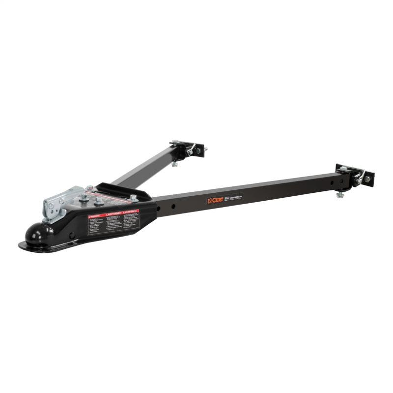 RockJock Curt Tow Bar with Adjustable Width Arms Car Mount 2in Ball 5000lbs RJ-19745 RJ-19745 Photo - Primary