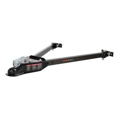 RockJock Curt Tow Bar with Adjustable Width Arms Car Mount 2in Ball 5000lbs RJ-19745 RJ-19745 Photo - Primary