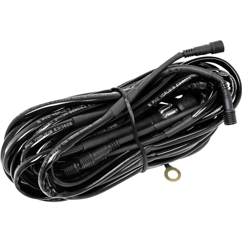 Westin Universal LED Rock Light Kit - 4 Lights - 14ft 9in Wiring Harness & Switch 09-80005 09-80005 Photo - Unmounted