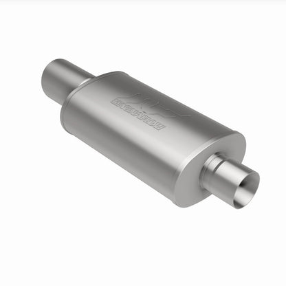 MagnaFlow 5" X 8" Oval Center/Center Performance Muffler With Tip 14834 360 Degree Image Set
