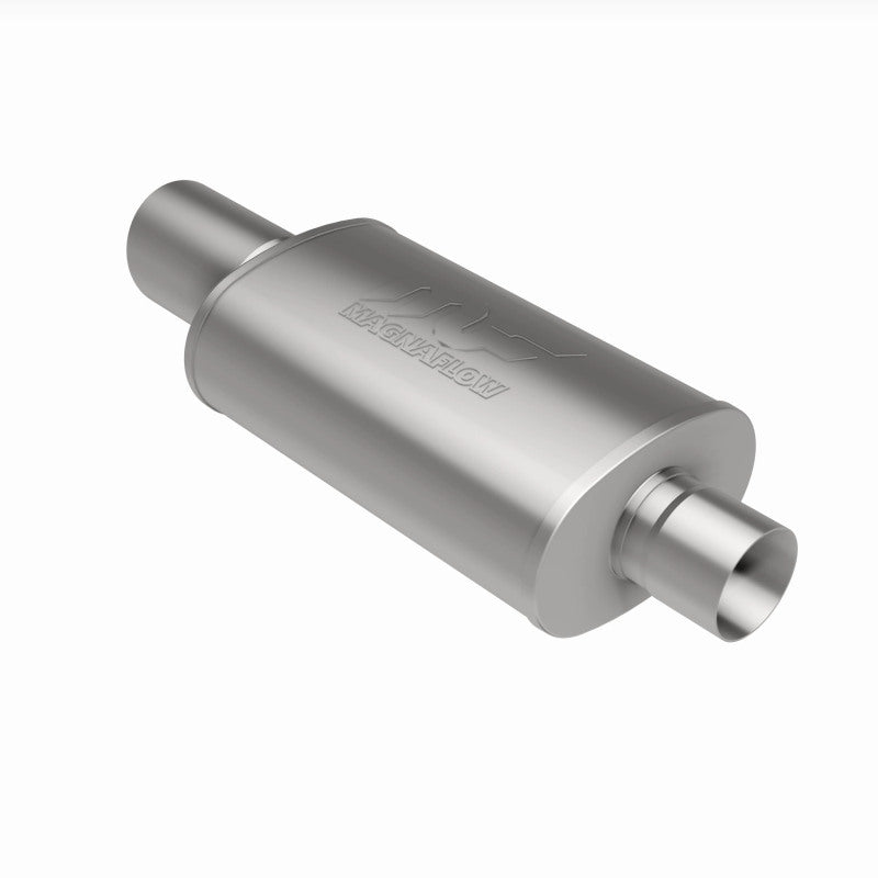 MagnaFlow 5" X 8" Oval Center/Center Performance Muffler With Tip 14834 360 Degree Image Set