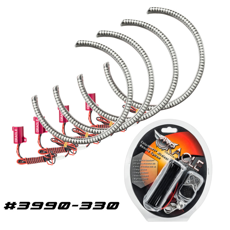 ORACLE Lighting Oracle Dodge Challenger 15-21 LED Waterproof Halo Kit - ColorSHIFT 3990-330 3990-330 Photo - out of package